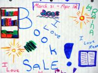 3rd Grade Book Sale Drawing
