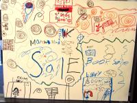 3rd Grade Book Sale Drawing