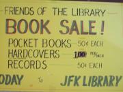 2009 Book Sale