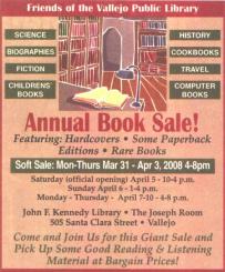 2008 Book Sale