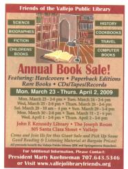 2009 Book Sale